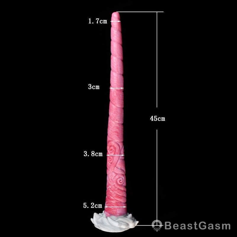 🐙 17 - Inch TYRONIUS Octopus Dildo – Premium Silicone Thin Tentacle Plug - BeastGasm