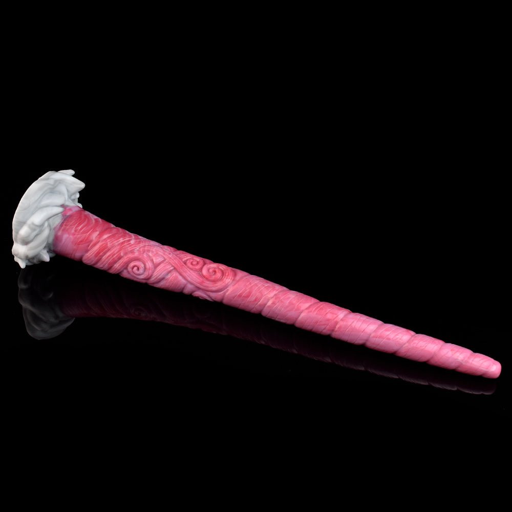 🐙 17 - Inch TYRONIUS Octopus Dildo – Premium Silicone Thin Tentacle Plug - BeastGasm