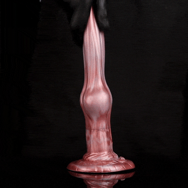 Zeus Inflatable Knot Dildo – Expandable G-Spot Control 🐾