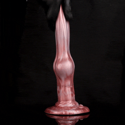 Zeus Inflatable Knot Dildo – Expandable G-Spot Control 🐾