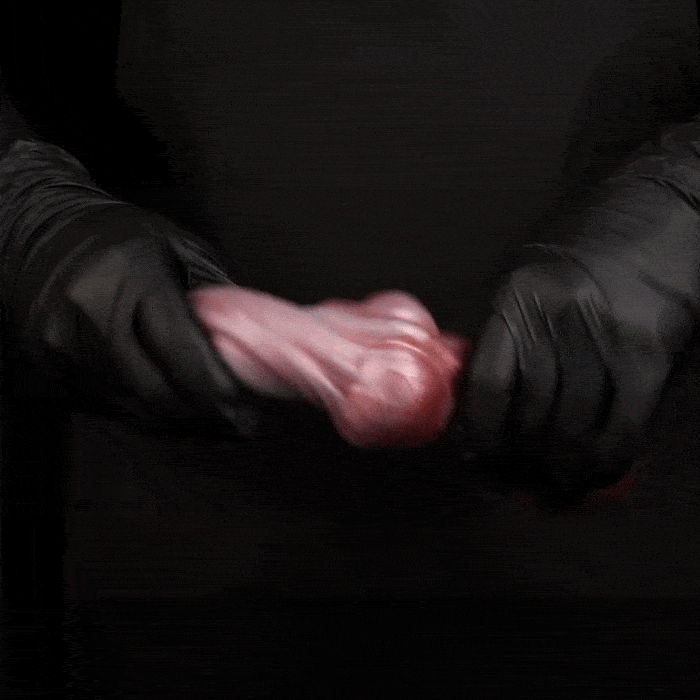 Zeus Inflatable Knot Dildo – Expandable G-Spot Control 🐾