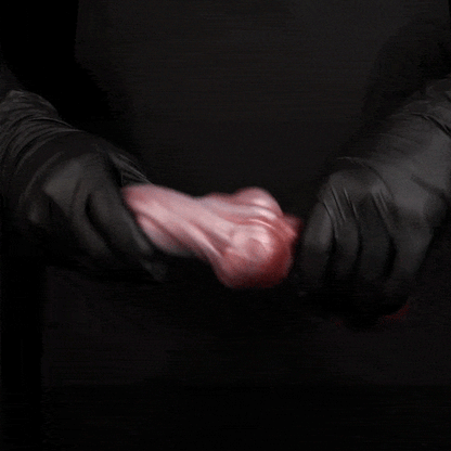 Zeus Inflatable Knot Dildo – Expandable G-Spot Control 🐾