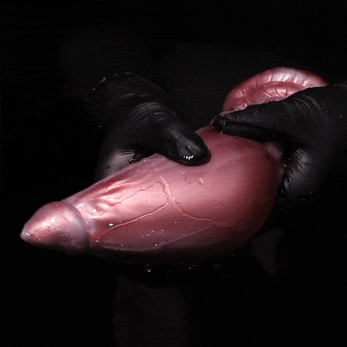 Zeus Inflatable Knot Dildo – Expandable G-Spot Control 🐾