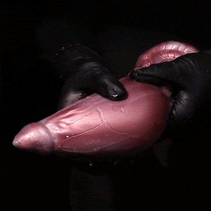 Zeus Inflatable Knot Dildo – Expandable G-Spot Control 🐾