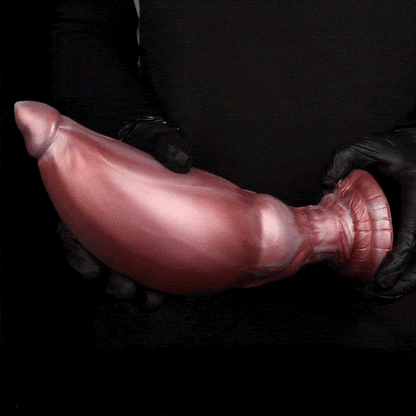 Zeus Inflatable Knot Dildo – Expandable G-Spot Control 🐾