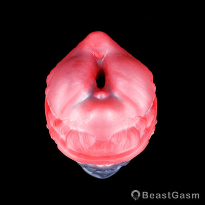 🐺 BeastGasm Ghostfang Open-Tunnel Pocket Pussy