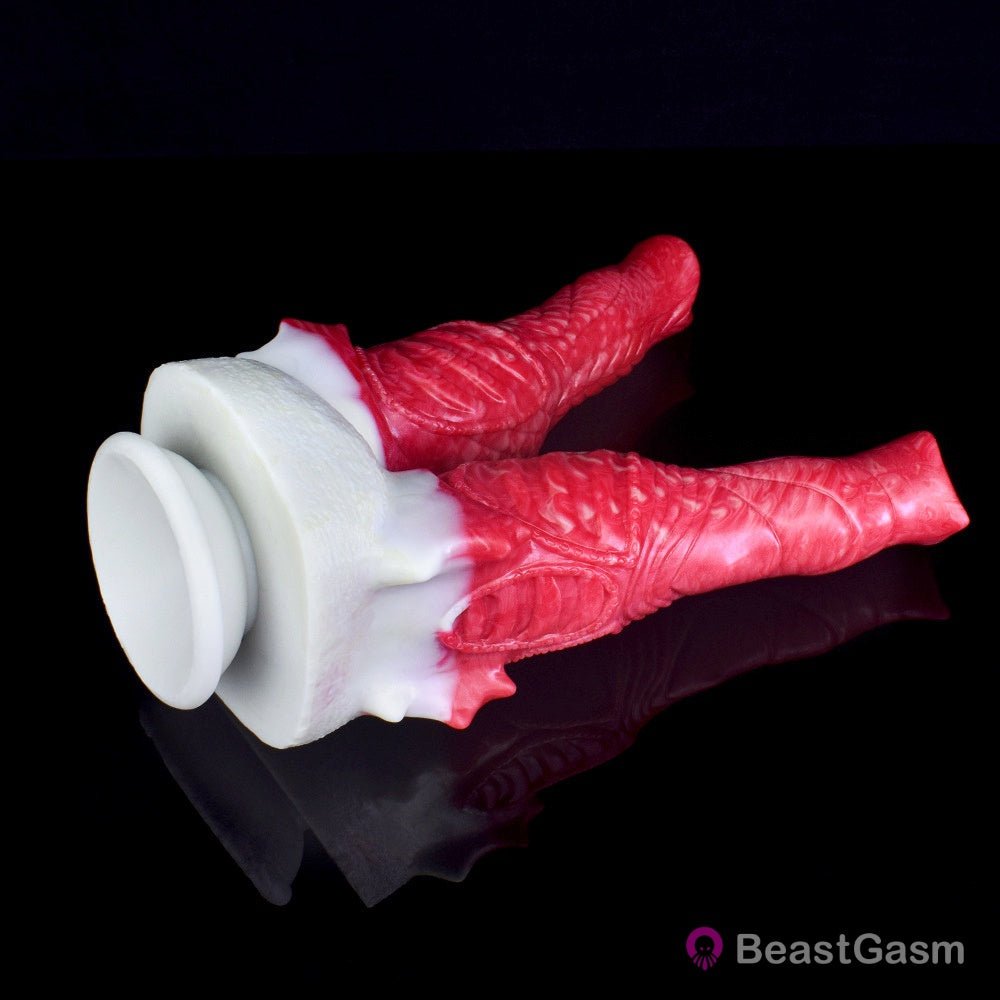 🐴 Aleisa Horse Dildo – Dual Hole Fantasy Dildo for Deep Stretch - BeastGasm