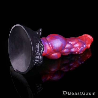 🔥 Fantasy Dog Dildo | BeastGasm Void Hound Raw Pleasure