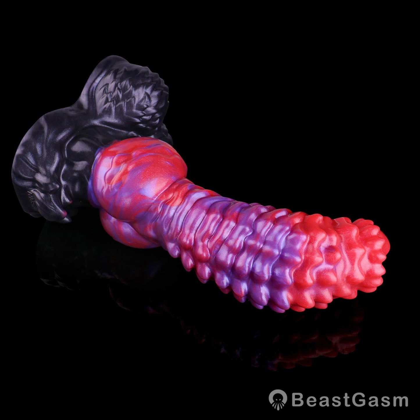 🐕 Shadow Wolf Fantasy Dog Dildo — Unleash Primal Pleasure