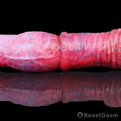 🐎 18.9” Huge Double - Ended Horse Dildo – Ultra - Realistic Ride - BeastGasm