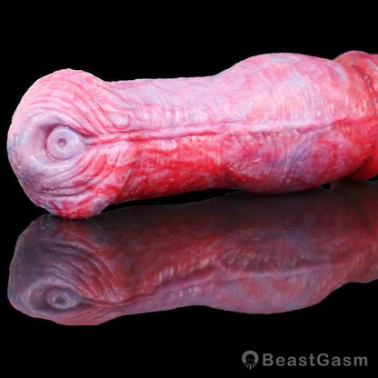 🐎 18.9” Huge Double - Ended Horse Dildo – Ultra - Realistic Ride - BeastGasm