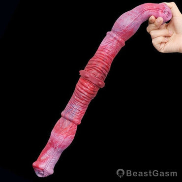 🐎 18.9” Huge Double - Ended Horse Dildo – Ultra - Realistic Ride - BeastGasm