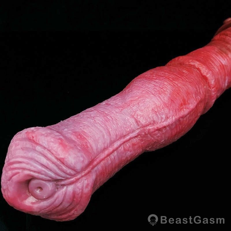 🐎 18.9” Huge Double - Ended Horse Dildo – Ultra - Realistic Ride - BeastGasm