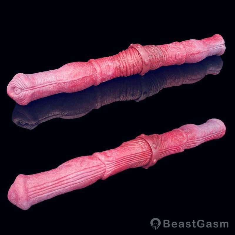 🐎 18.9” Huge Double - Ended Horse Dildo – Ultra - Realistic Ride - BeastGasm