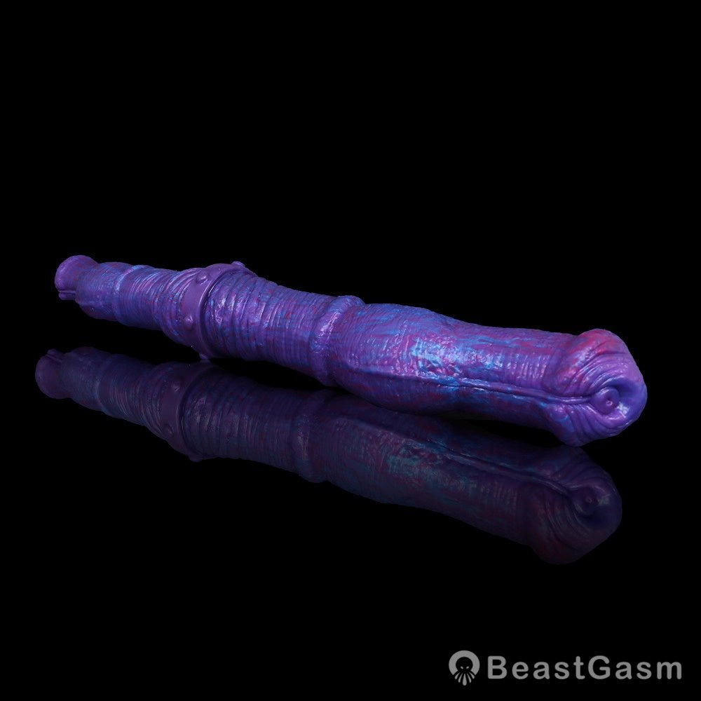 🐎 18.9” Huge Double - Ended Horse Dildo – Ultra - Realistic Ride - BeastGasm