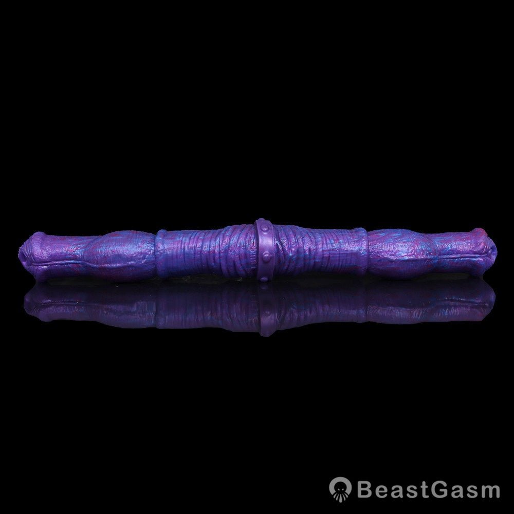 🐎 18.9” Huge Double - Ended Horse Dildo – Ultra - Realistic Ride - BeastGasm