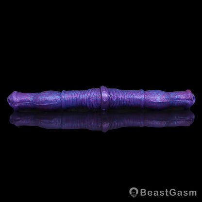 🐎 18.9” Huge Double - Ended Horse Dildo – Ultra - Realistic Ride - BeastGasm