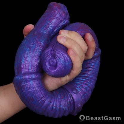 🐎 18.9” Huge Double - Ended Horse Dildo – Ultra - Realistic Ride - BeastGasm