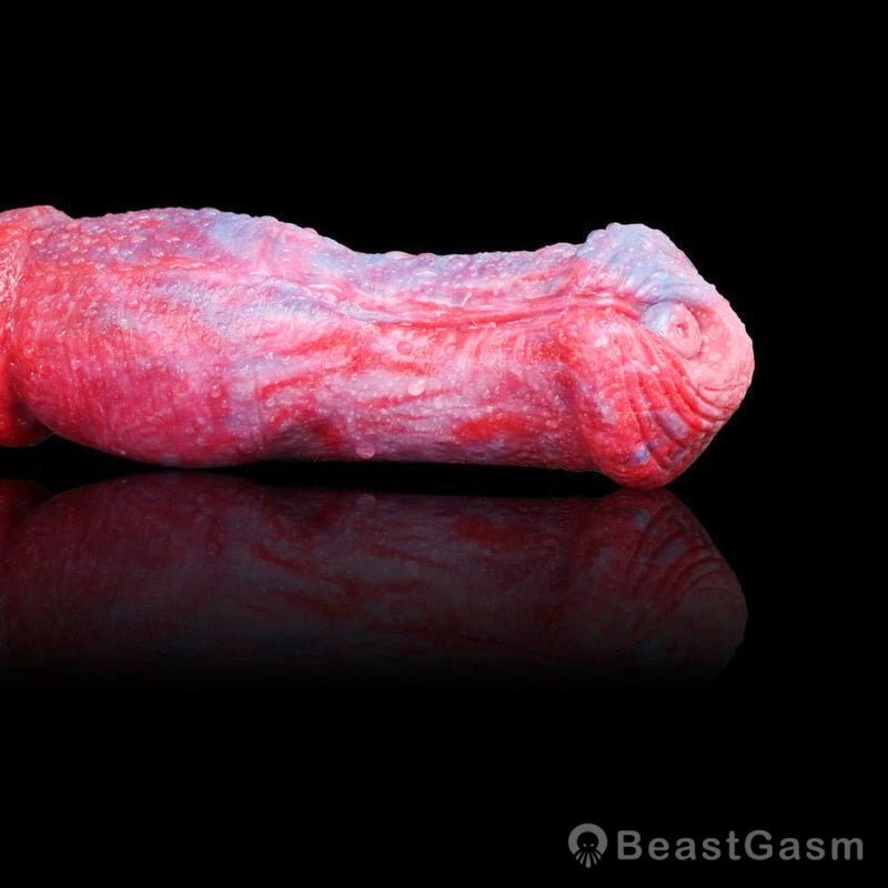 🐎 18.9” Huge Double - Ended Horse Dildo – Ultra - Realistic Ride - BeastGasm