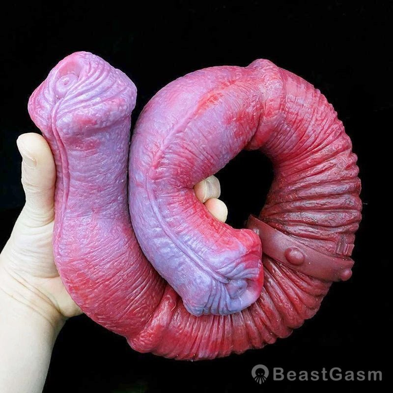 🐎 18.9” Huge Double - Ended Horse Dildo – Ultra - Realistic Ride - BeastGasm