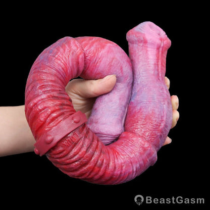 🐎 18.9” Huge Double - Ended Horse Dildo – Ultra - Realistic Ride - BeastGasm