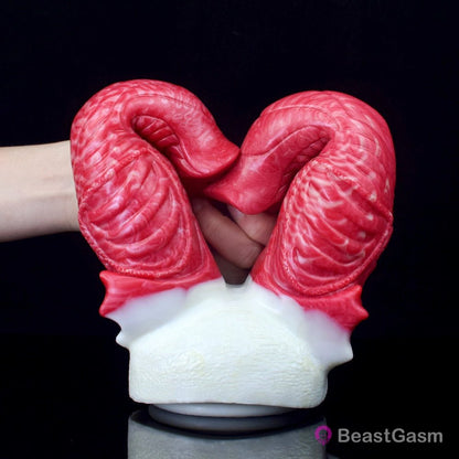 🐴 Aleisa Horse Dildo – Dual Hole Fantasy Dildo for Deep Stretch - BeastGasm