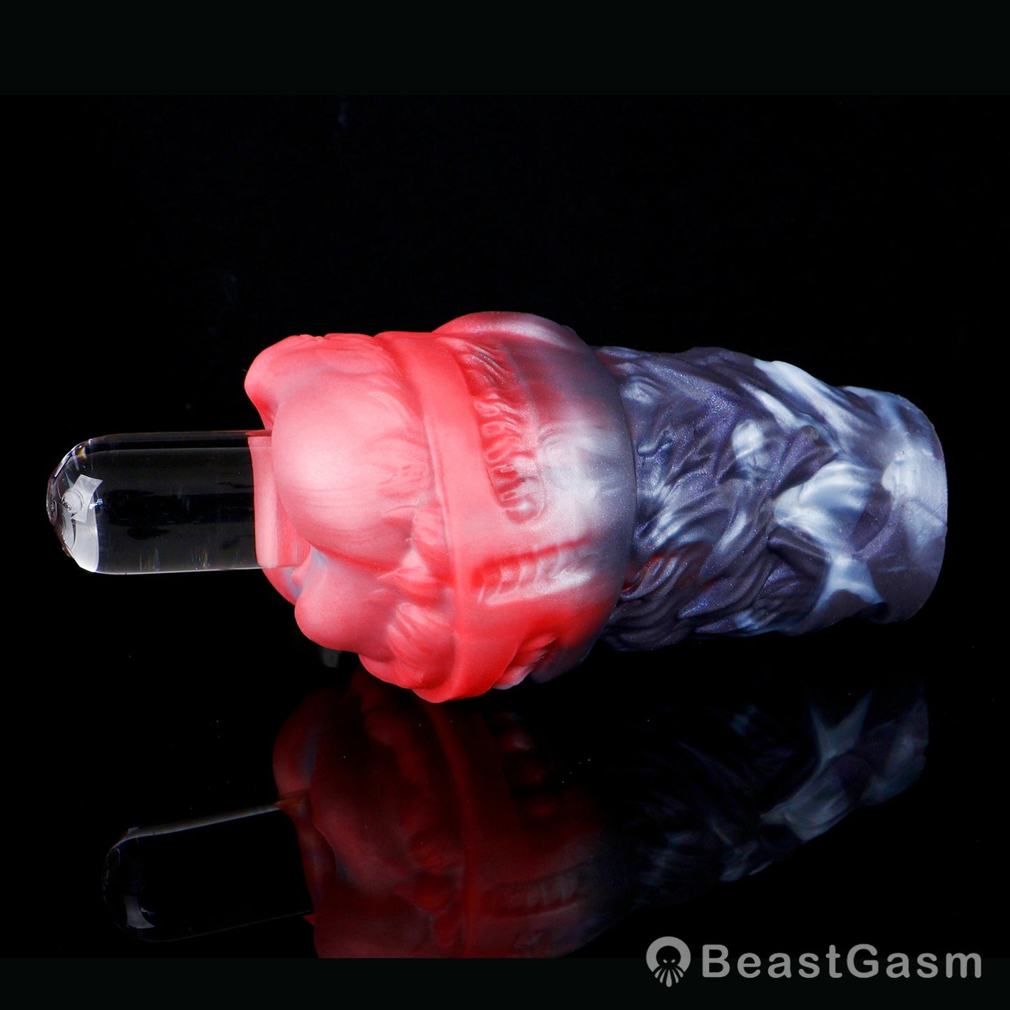 🐺 BeastGasm Ghostfang Open-Tunnel Pocket Pussy