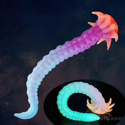 19” Tentacle Dildo – Deep, Flexible, and Wild! - BeastGasm