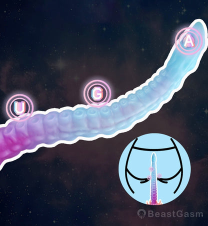 19” Tentacle Dildo – Deep, Flexible, and Wild! - BeastGasm