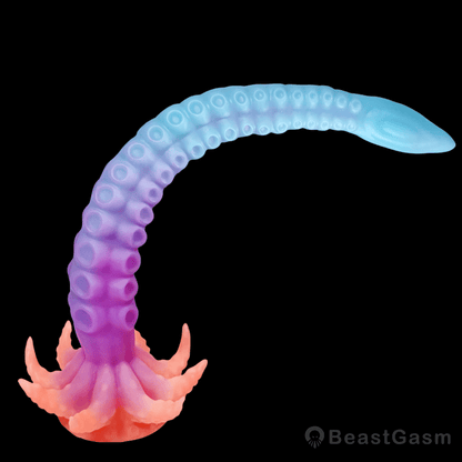 19” Tentacle Dildo – Deep, Flexible, and Wild! - BeastGasm