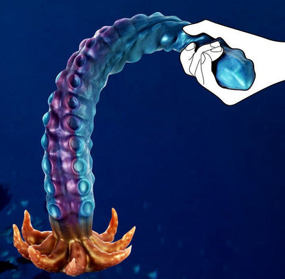 19” Tentacle Dildo – Deep, Flexible, and Wild! - BeastGasm
