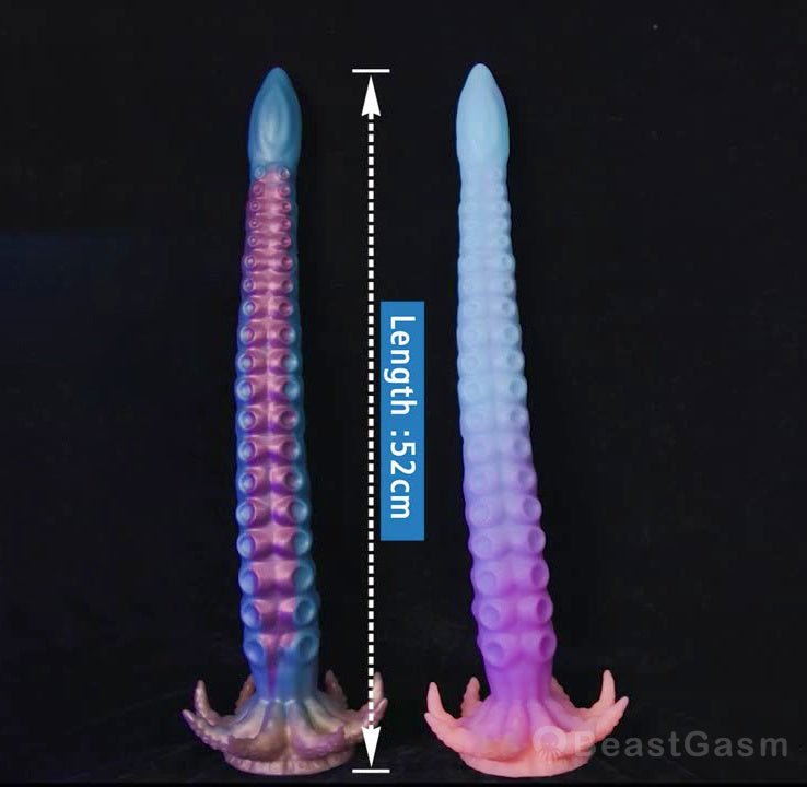 19” Tentacle Dildo – Deep, Flexible, and Wild! - BeastGasm
