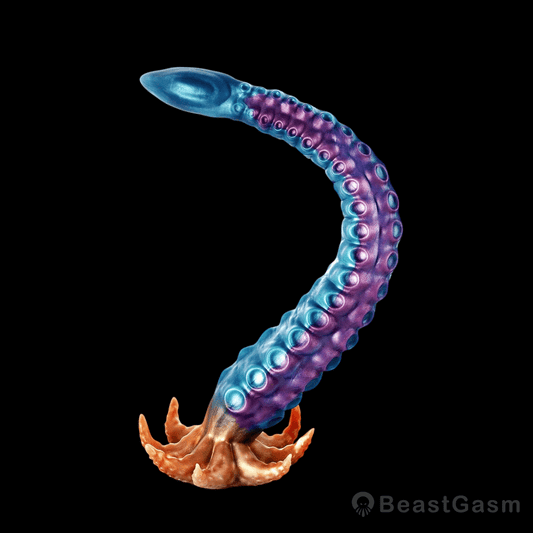 19” Tentacle Dildo – Deep, Flexible, and Wild! - BeastGasm
