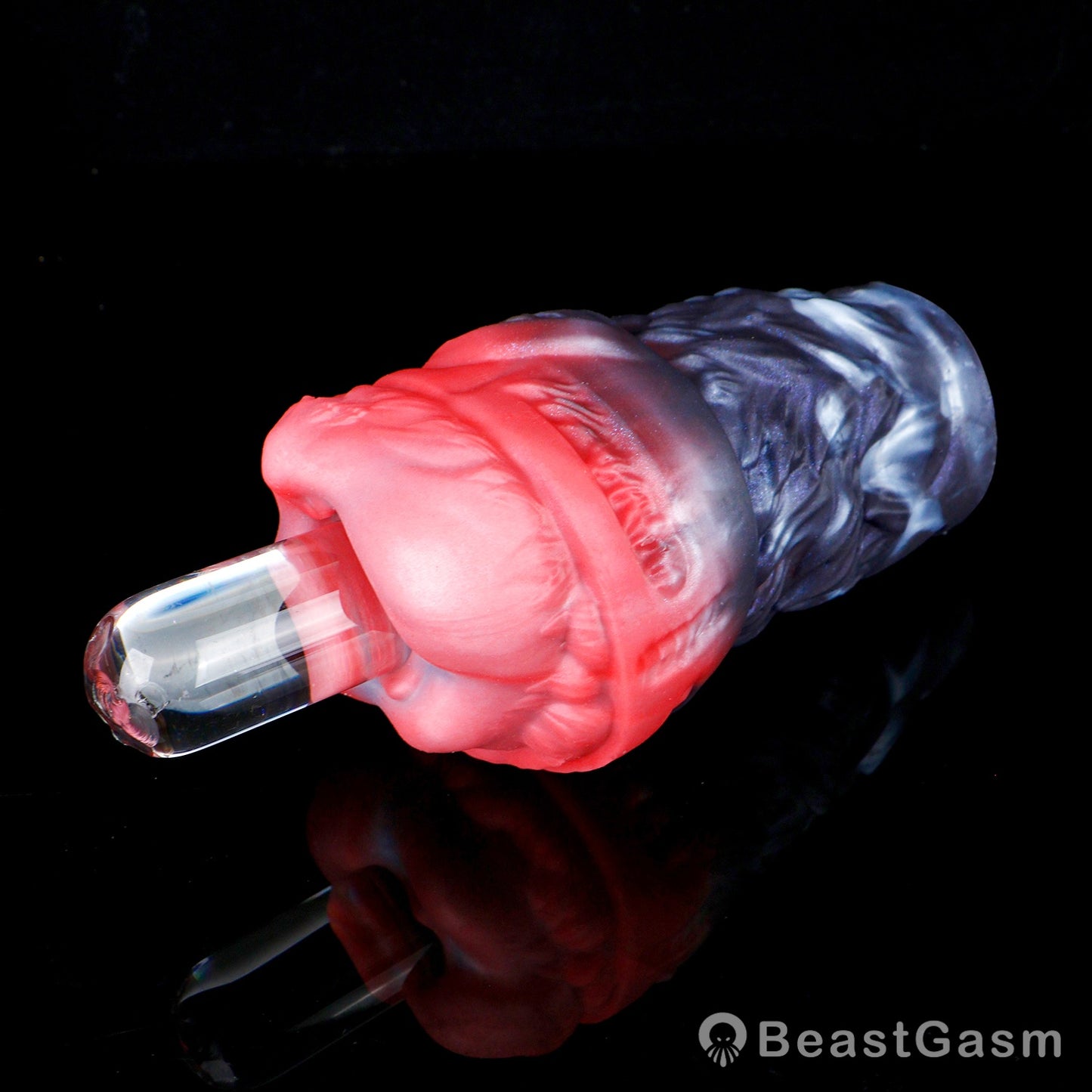 🐺 BeastGasm Ghostfang Open-Tunnel Pocket Pussy