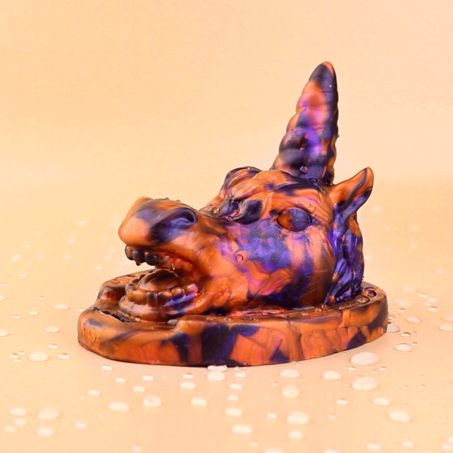 🦄 BeastGasm Rex Valor Wearable Grinding Sex Toy - BeastGasm