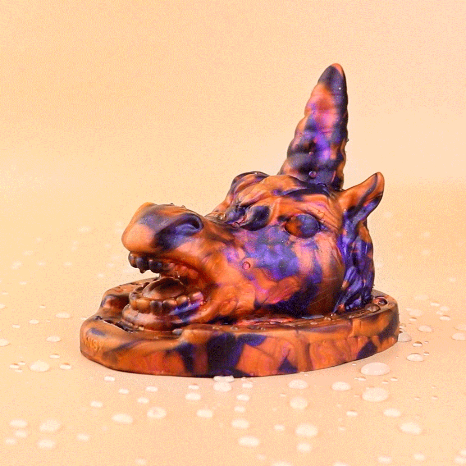 🦄 BeastGasm Rex Valor Wearable Grinding Sex Toy - BeastGasm