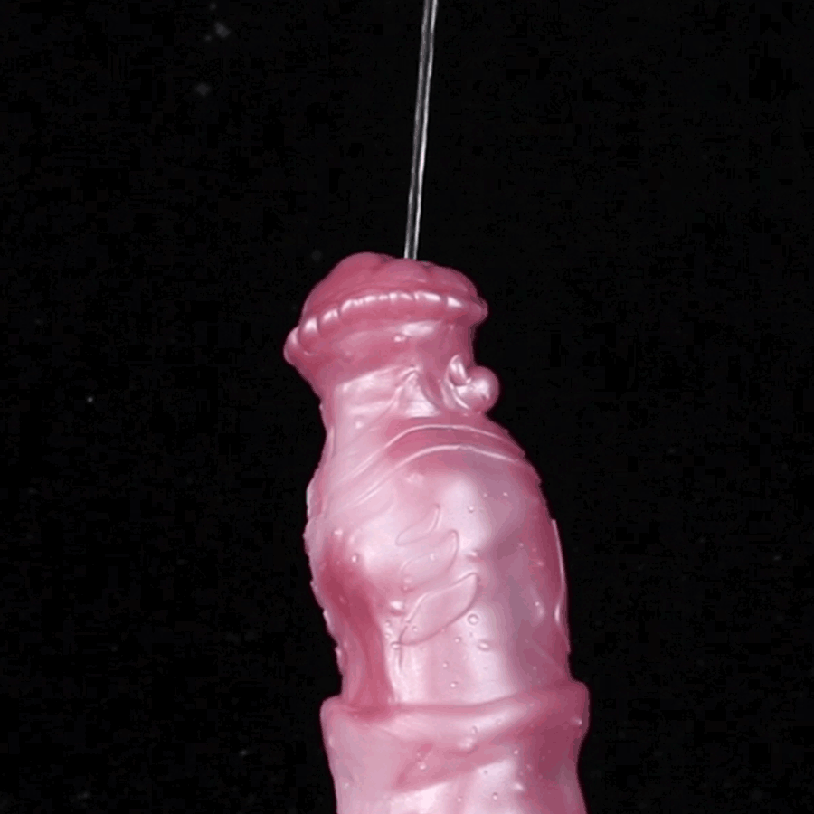 🐉 Dragon Horse Cock Sleeve: Fantasy Water Spraying Extender