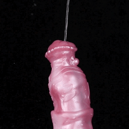 🐉 Dragon Horse Cock Sleeve: Fantasy Water Spraying Extender