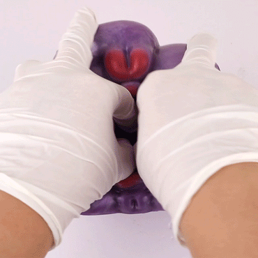😈 Purple Dragon Masturbator – Twisted Fantasy Sensations