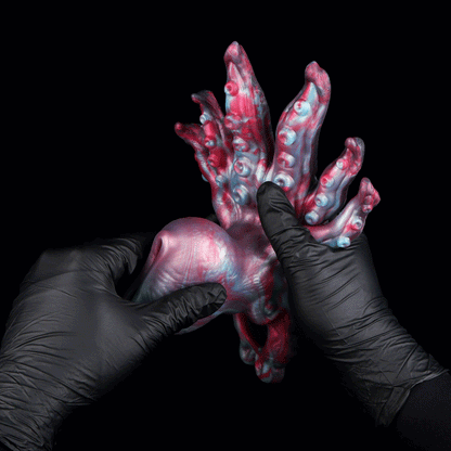 🐙 Alien Octopus Cock Sleeve | Dual Grinding Stimulator
