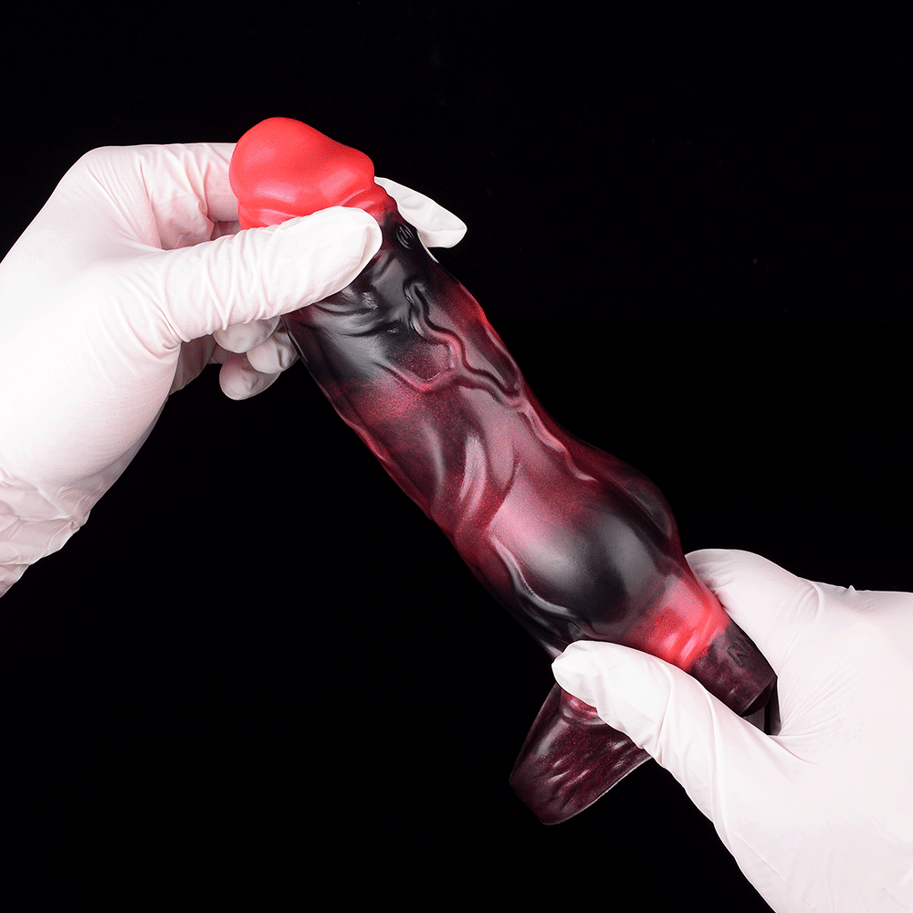 Hiram Vibrating Cock Sleeve – Lifelike Extender Pleasure