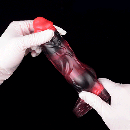 Hiram Vibrating Cock Sleeve – Lifelike Extender Pleasure