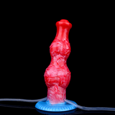 جروتسلانج - ديلدو قابل للنفخ مع قذف السائل المنوي