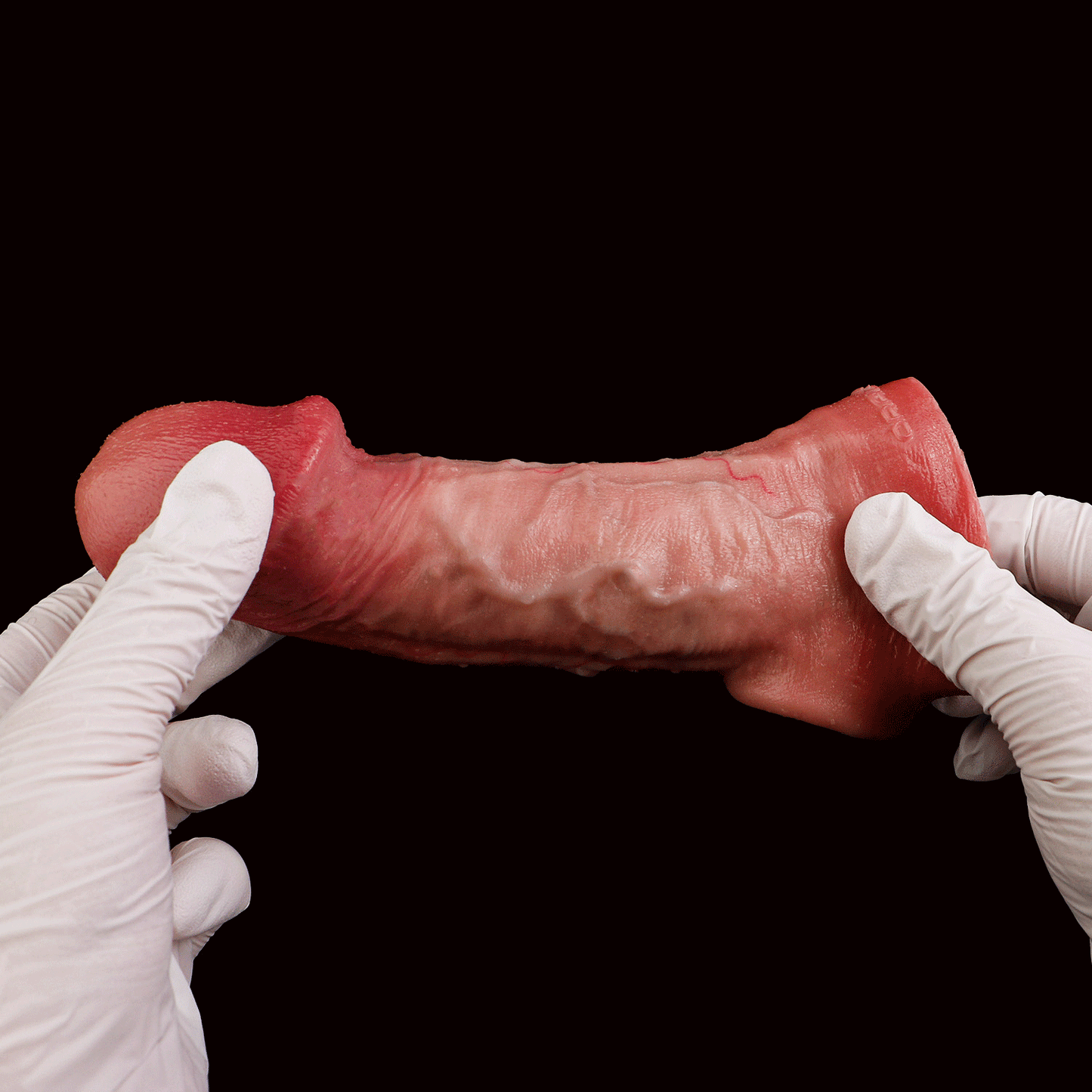 ⚔️ Realistic Cock Sleeve | Dual-Channel Stamina Lock Ring
