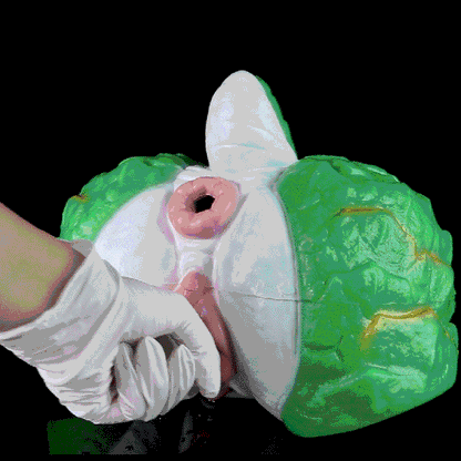 🐲 Jade Dragon Fantasy Dual Channel Stroker Sex Doll
