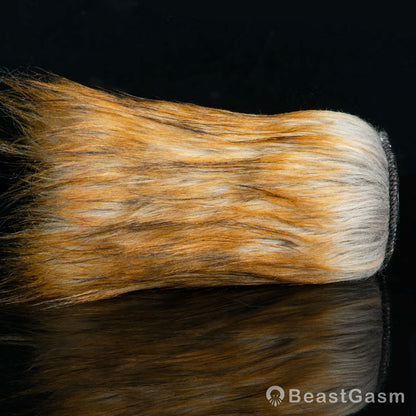 🦁 Lioness Fury Pocket Pussy | Removable Fur Male Masturbator