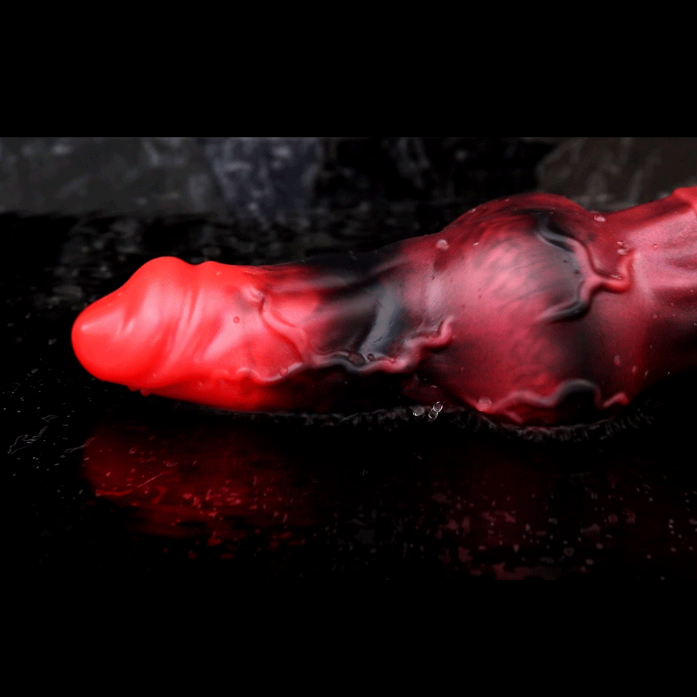 Fantasy Penis Sleeve – Red Vibration for Maximum Pleasure