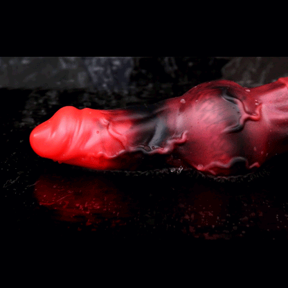 Fantasy Penis Sleeve – Red Vibration for Maximum Pleasure