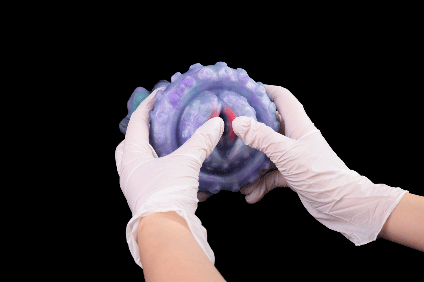 🐙 BeastGasm Abyss Halo Octopus Tentator Pocket Masturbator