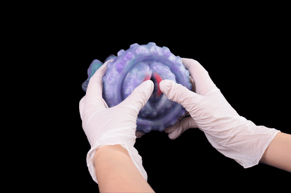 🐙 BeastGasm Abyss Halo Octopus Tentator Pocket Masturbator